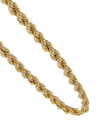 048-02-00256 Cadena Cordón Oro Amarillo 18K