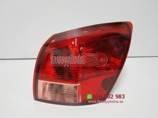 Piloto trasero derecho Nissan Qashqai año 2007 a
