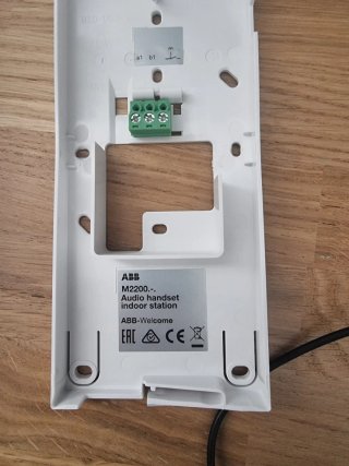 Intercomunicador Telefonillo ABB M2200