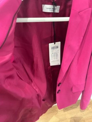 Blazer Gerry Weber Mujer Rosa Nuevo