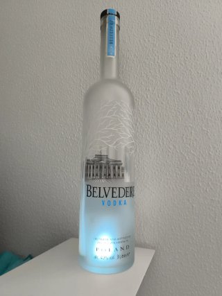 Botella Belvedere Vodka 3 Litros