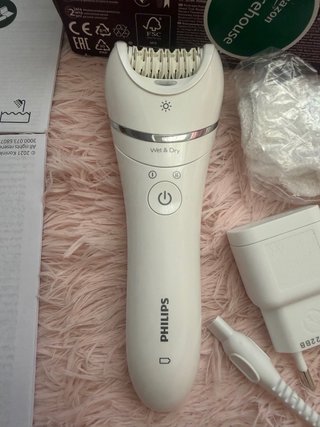 Depiladora Philips Serie 8000 6 en 1