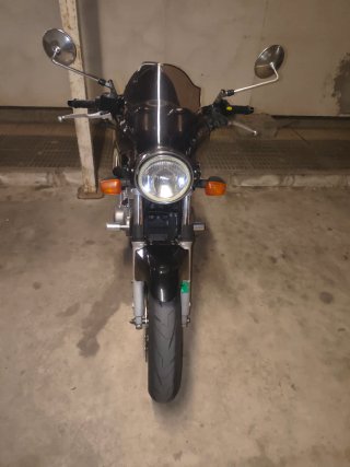 Suzuki GS500 Naked Negra