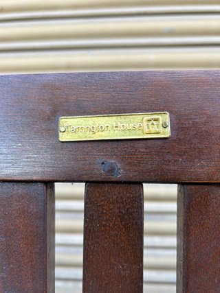 Bancos de madera maciza para jardín
