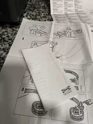 Trona Ikea con reductor de asiento