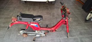 Chasis Motor Vespino NXE
