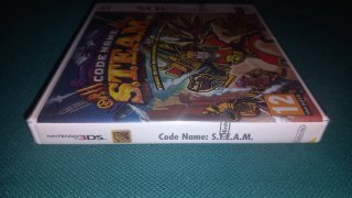 3DS - Code Name Steam (S.T.E.A.M.) -  Nintendo