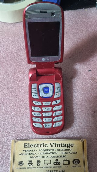 *K0937NN-Cellulare LG U8380 Rosso
