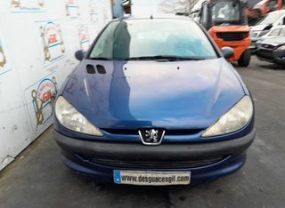 Paragolpes trasero peugeot 206 berlina xr 1168586
