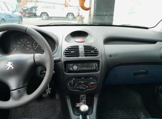Paragolpes trasero peugeot 206 berlina xr 1168586