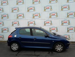 Paragolpes trasero peugeot 206 berlina xr 1168586