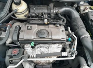 Paragolpes trasero peugeot 206 berlina xr 1168586