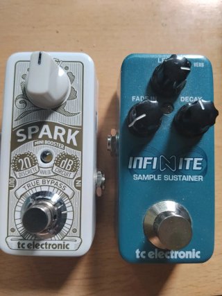 TC Electronic Infinite y spark