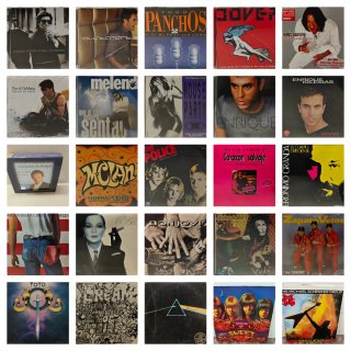 CDs vinilos y cassette hay 10 fotos mirar