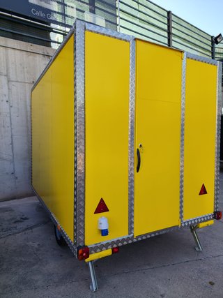 FOOD TRUCK / REMOLQUES / NUEVOS