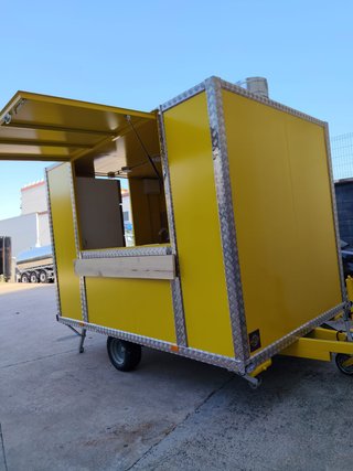 FOOD TRUCK / REMOLQUES / NUEVOS