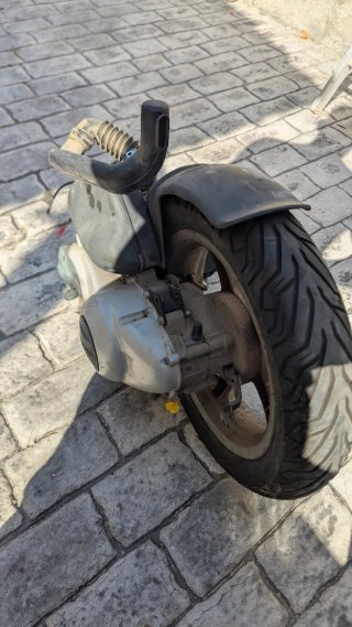 Motor Piaggio Liberty 125 (2004)