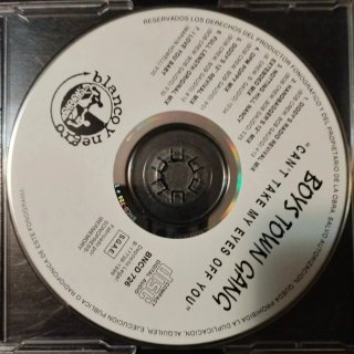 Boys Town Gang - Can't Take My Eyes Off You CD