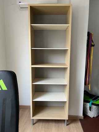 Estantería modular madera