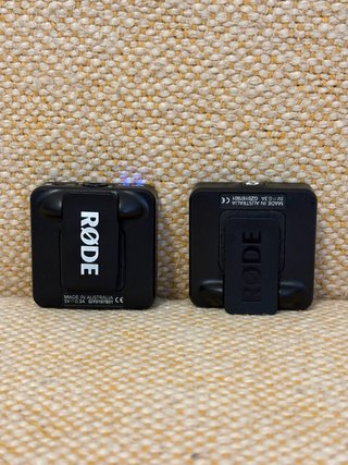 Rode Wireless GO II Micrófono Inalámbrico