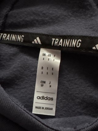 Sudadera Adidas Talla S Hombre Azul