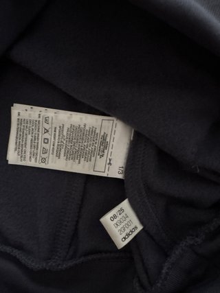 Sudadera Adidas Talla S Hombre Azul