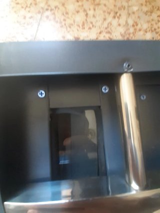 Ventana 30x30 Antracita