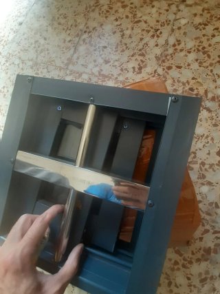 Ventana 30x30 Antracita