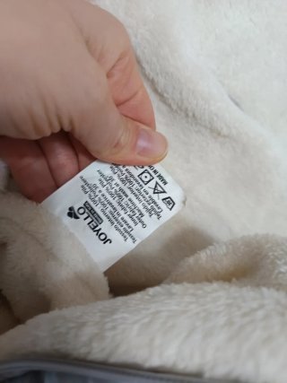 Sacco a pelo passeggino grigio
