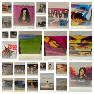 CDs Vinilos Cassettes hay 5 fotos mirar