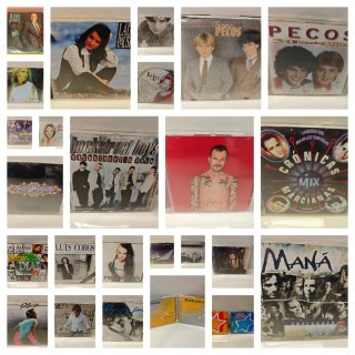 CDs Vinilos Cassettes hay 5 fotos mirar