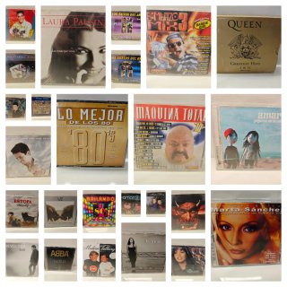 CDs Vinilos Cassettes hay 5 fotos mirar