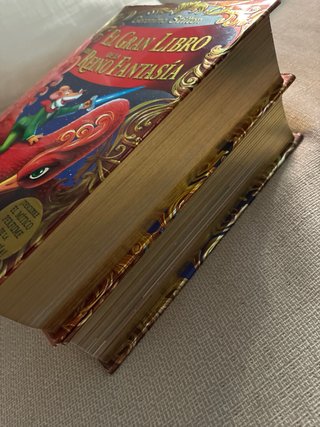 El gran libro del Reino de la Fantasía y  Regreso