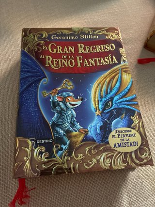 El gran libro del Reino de la Fantasía y  Regreso