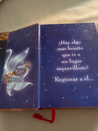 El gran libro del Reino de la Fantasía y  Regreso