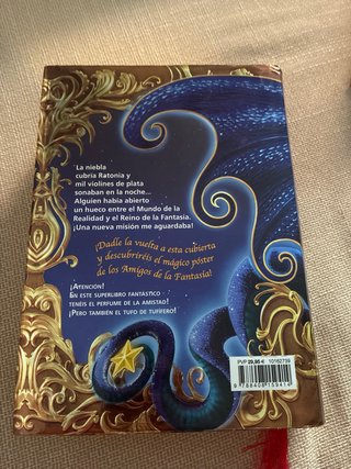 El gran libro del Reino de la Fantasía y  Regreso