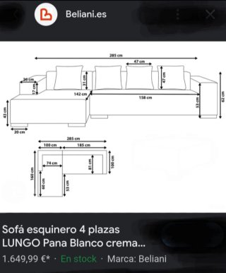 Set 3 Muebles a 80€ (x3) - de CALIDAD
