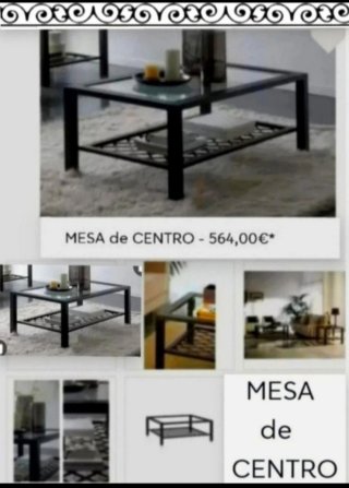 Set 3 Muebles a 80€ (x3) - de CALIDAD