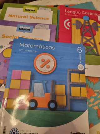 Libros de 6 de primaria