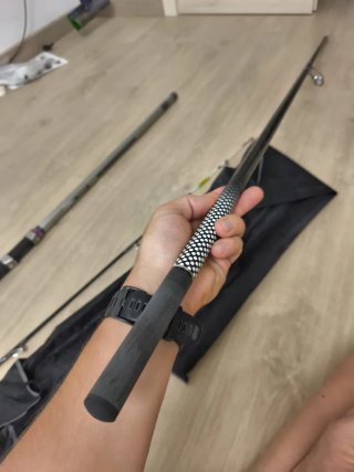 Caña de pescar surfcasting Explorer Hybrid 420