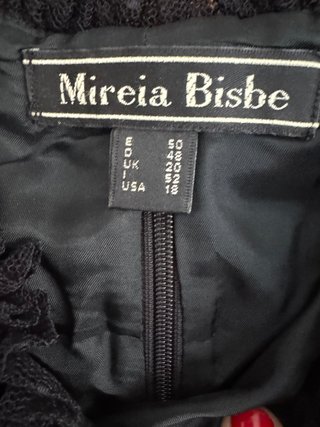 Blusa Terciopelo Negro Mireia Bisbe talla XL