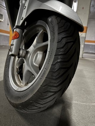Honda Dylan 125 Plata