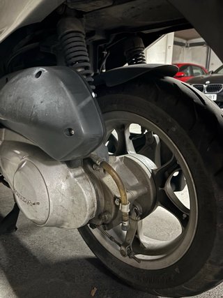 Honda Dylan 125 Plata