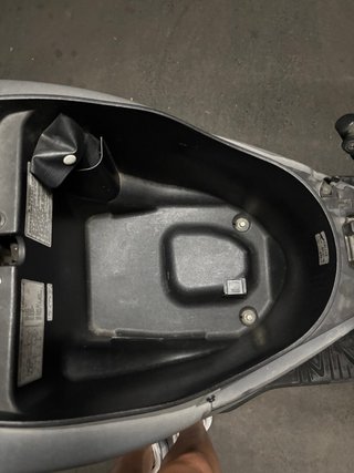 Honda Dylan 125 Plata