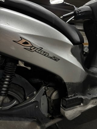 Honda Dylan 125 Plata
