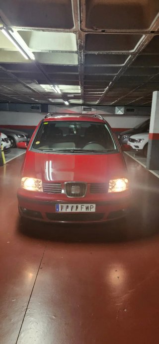 SEAT Alhambra 2008