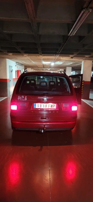 SEAT Alhambra 2008
