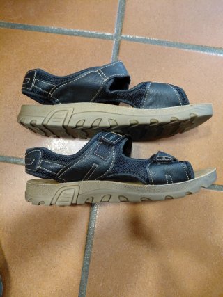 Sandali Inblu Neri Taglia 46
