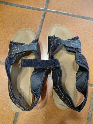Sandali Inblu Neri Taglia 46