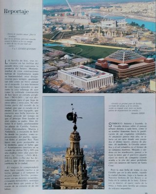 Especial Expo '92. Revista Blanco y Negro.
